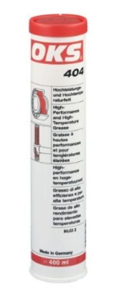 Hochleistungs- und Hochtemperaturfett OKS 404- Kartusche 400ml